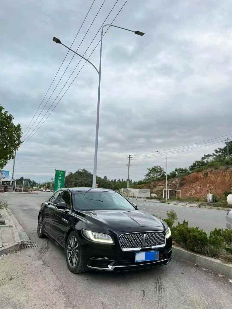 衡阳17年林肯大陆2