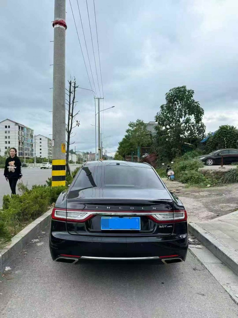 衡阳17年林肯大陆8