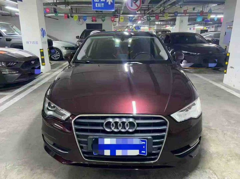 成都17年奥迪A31