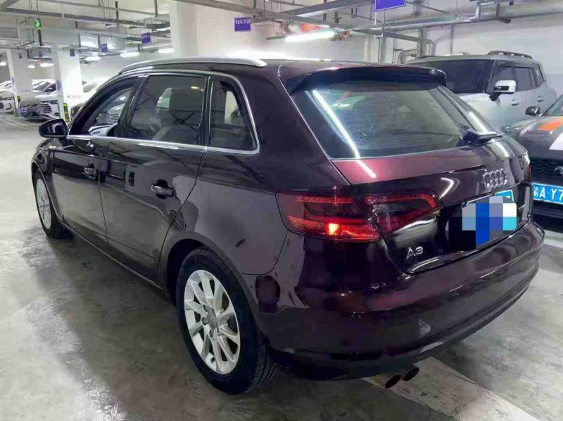 成都17年奥迪A37