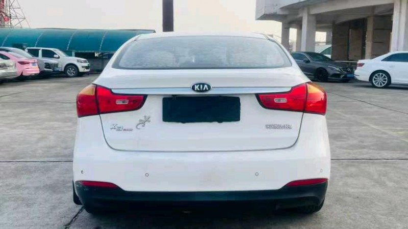 东莞15年起亚K37