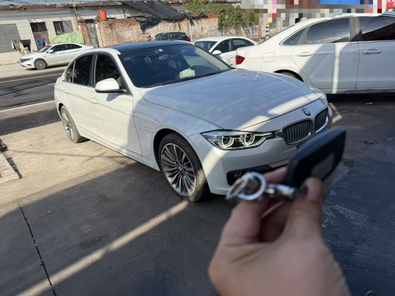 安阳19年宝马3系3