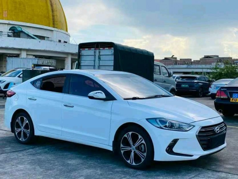 东莞19年现代领动3