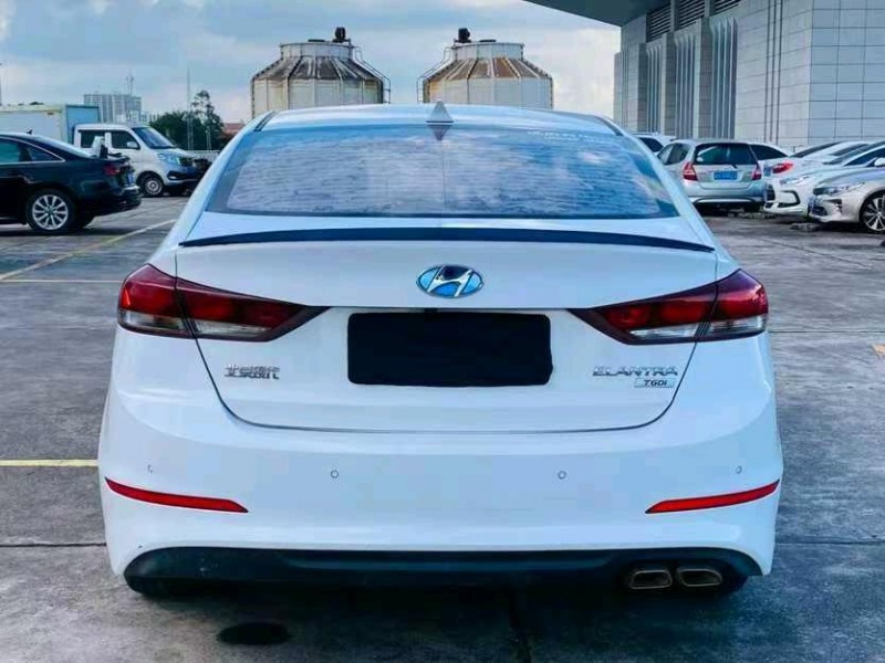 东莞19年现代领动7