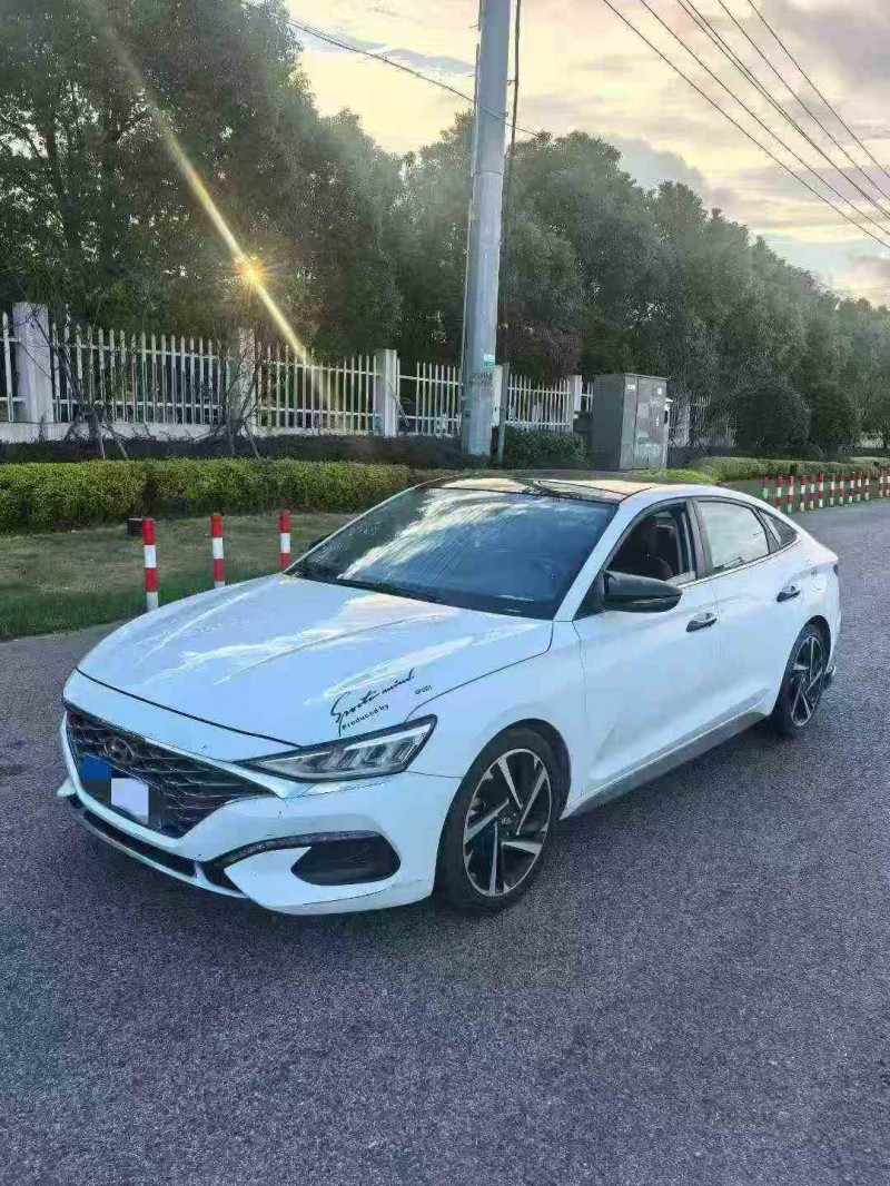 宁波19年现代菲斯塔3