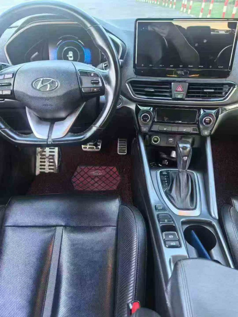 宁波19年现代菲斯塔5