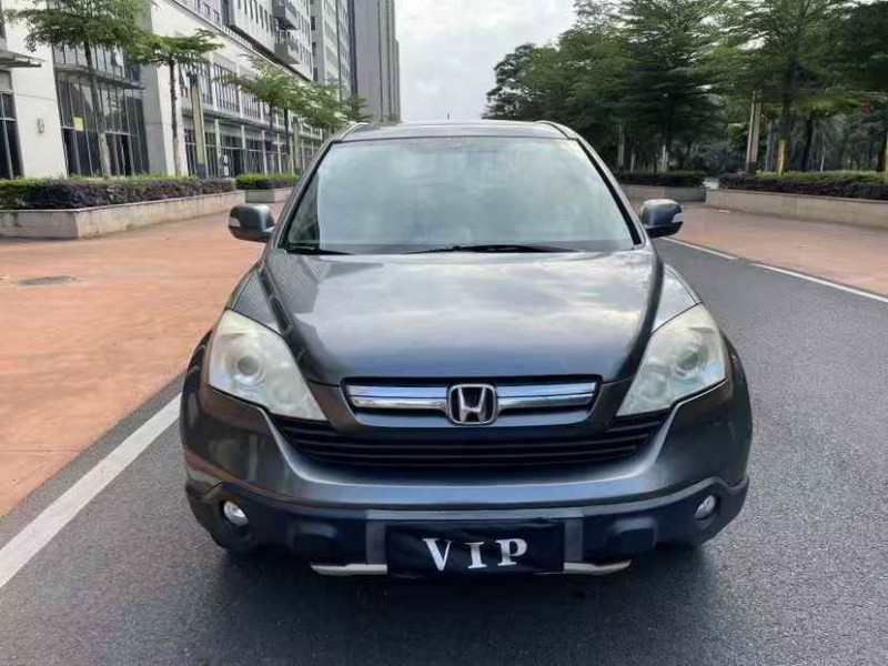 东莞09年本田CRV1