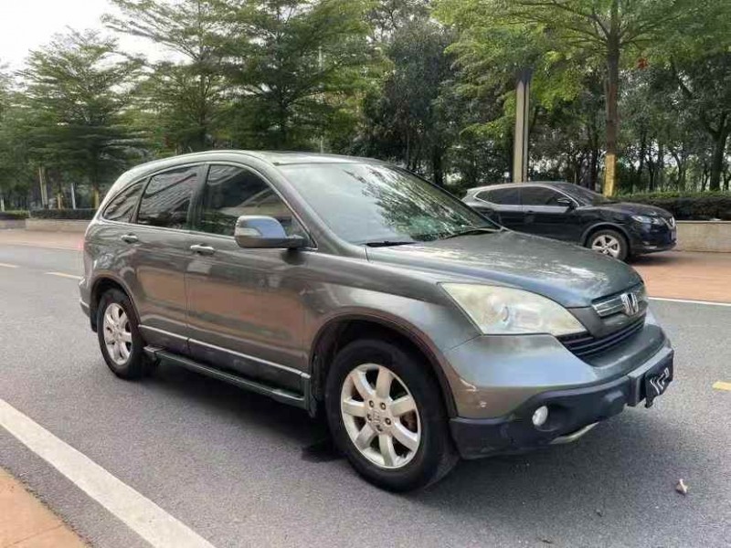 东莞09年本田CRV2