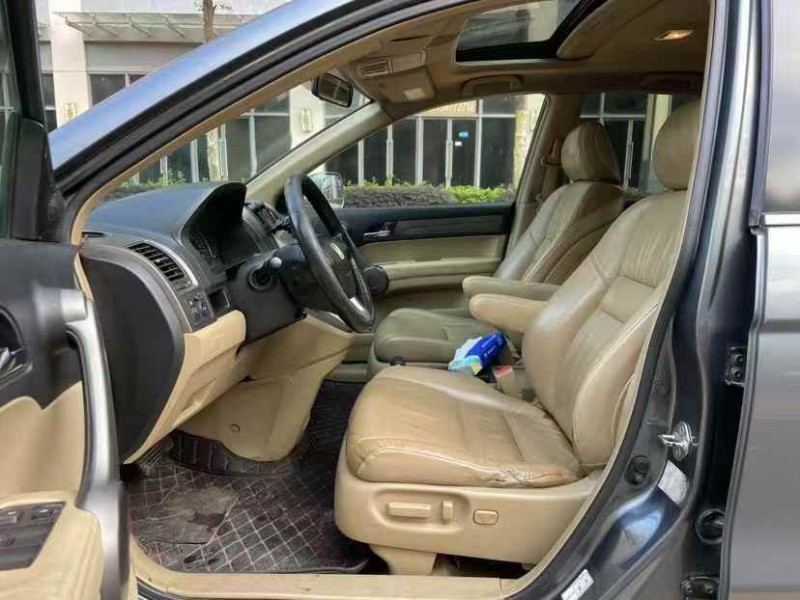 东莞09年本田CRV4