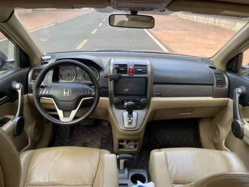 东莞09年本田CRV5