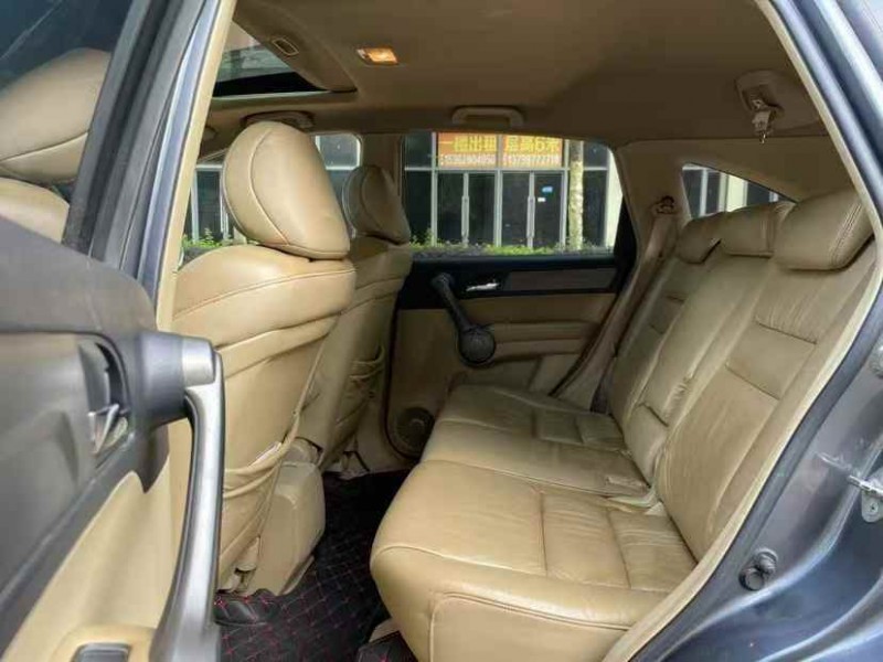 东莞09年本田CRV6