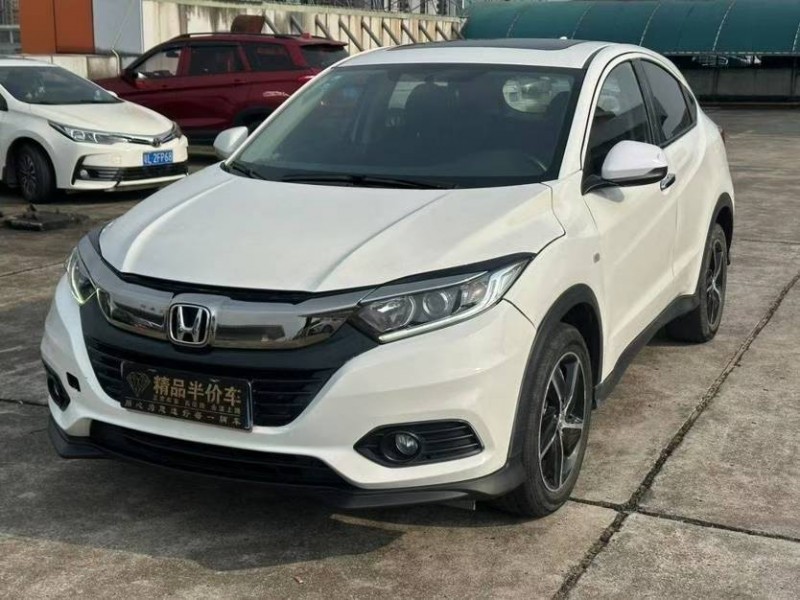 东莞20年本田缤智3