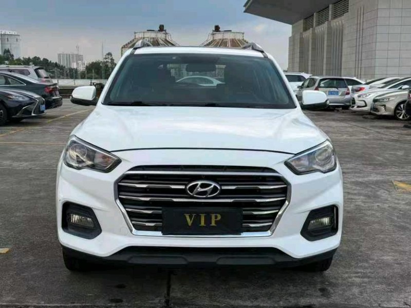 东莞18年现代ix351