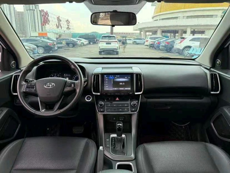 东莞18年现代ix355