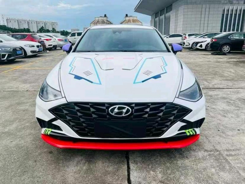 东莞21年现代索纳塔1