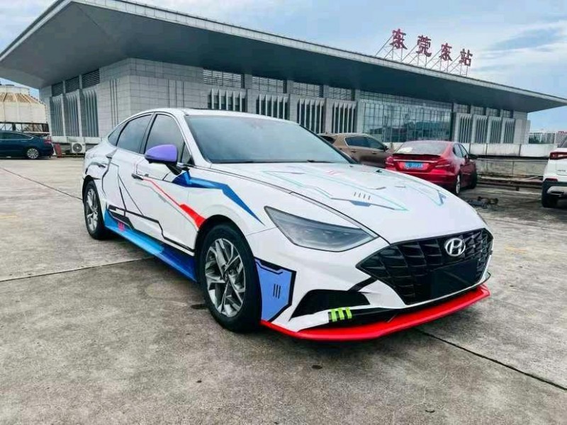 东莞21年现代索纳塔3