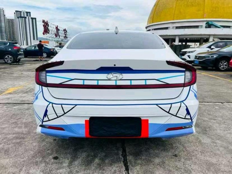 东莞21年现代索纳塔7