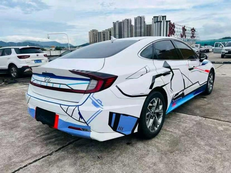 东莞21年现代索纳塔8