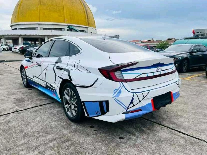 东莞21年现代索纳塔9