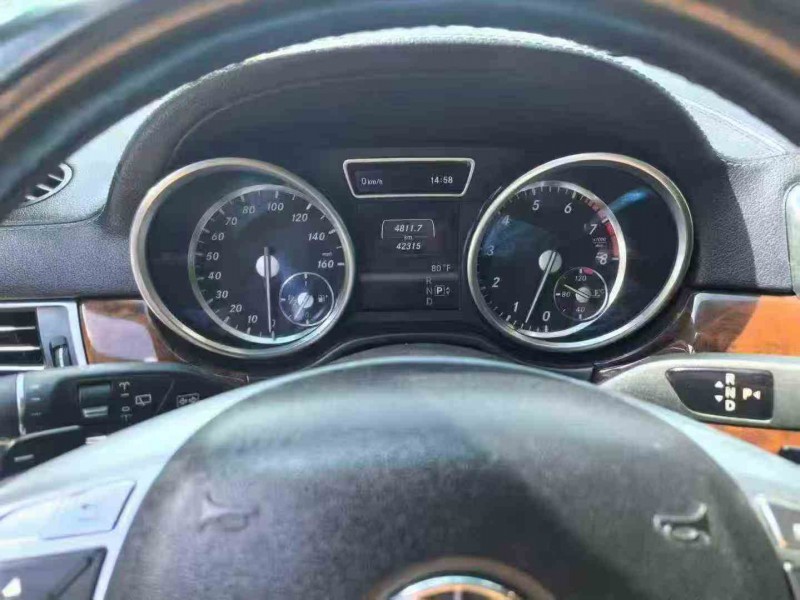 曲靖21年奔驰GL4