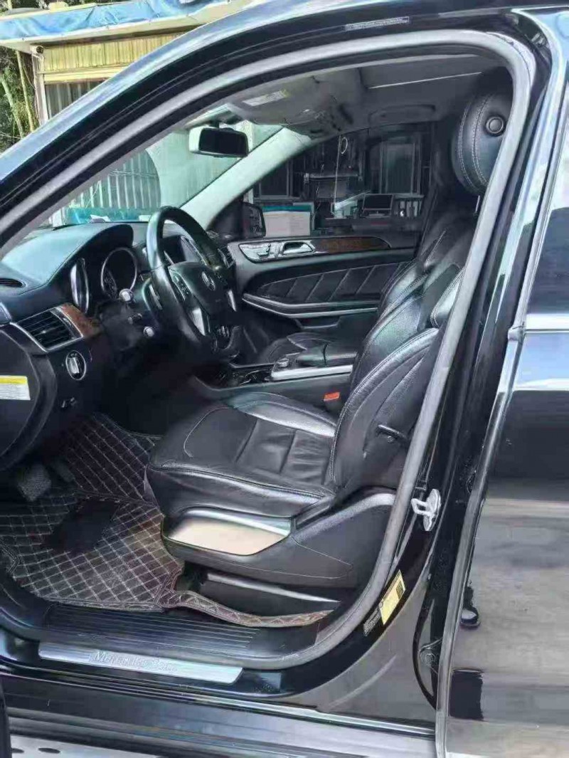 曲靖21年奔驰GL7