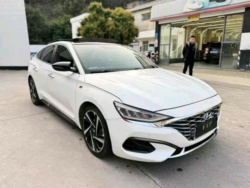 东莞20年现代菲斯塔3