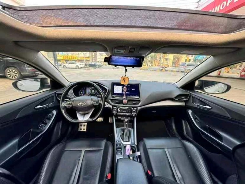 东莞20年现代菲斯塔6