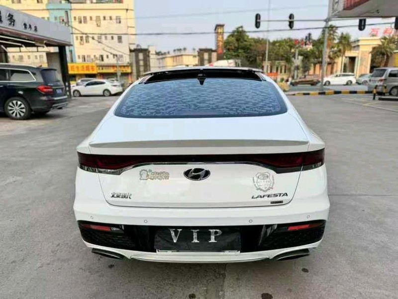 东莞20年现代菲斯塔7