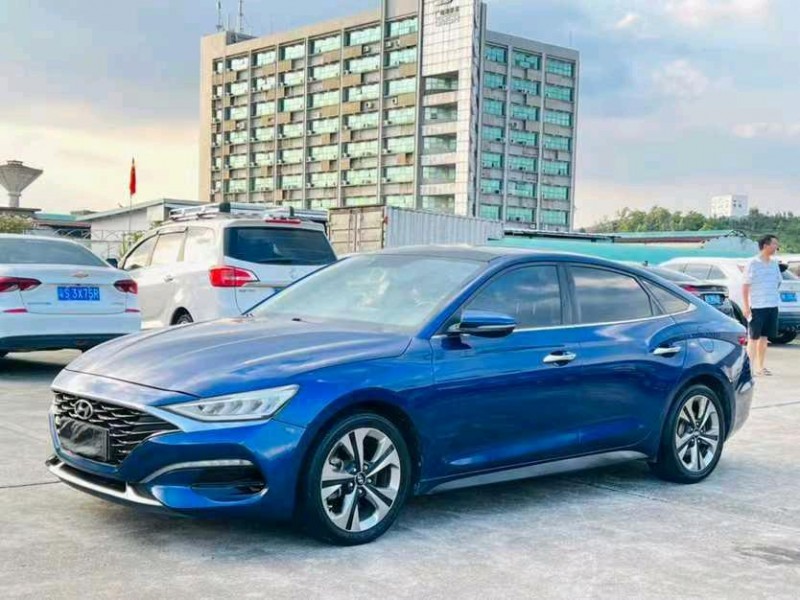 东莞19年现代菲斯塔2