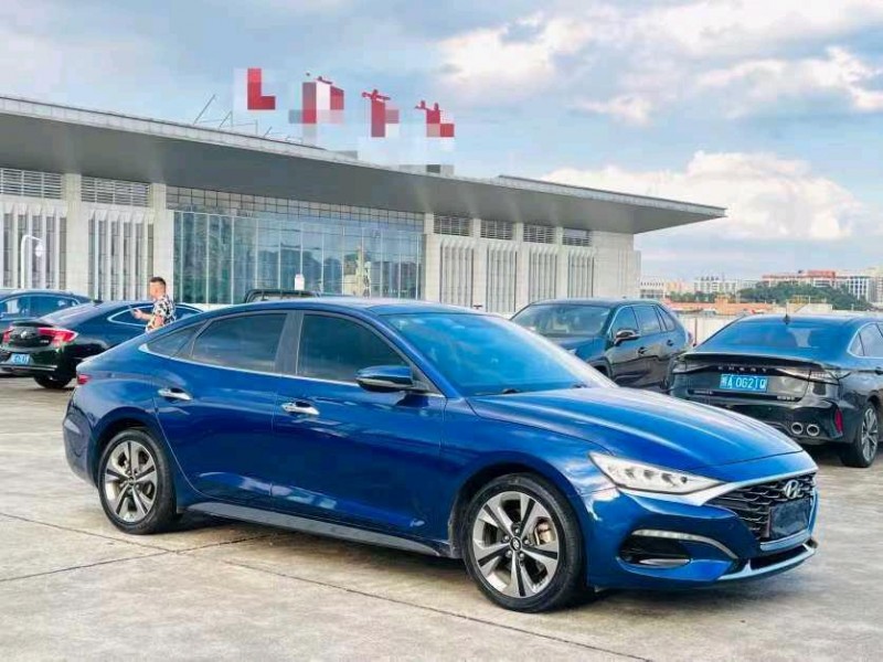 东莞19年现代菲斯塔3