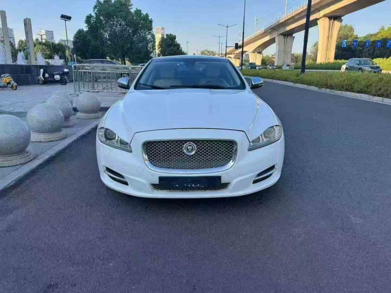 湖州12年捷豹XJL1