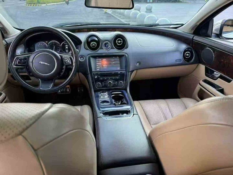 湖州12年捷豹XJL5