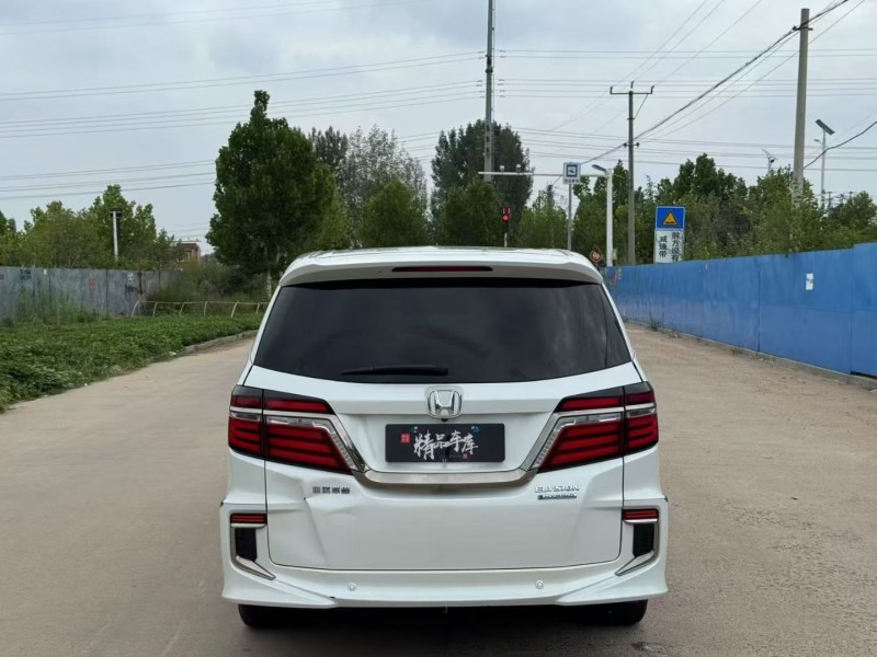 青岛21年本田艾力绅9