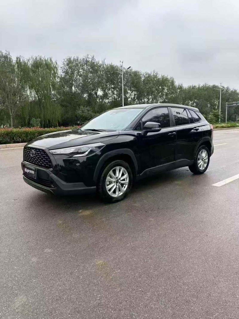 烟台24年丰田锐放2