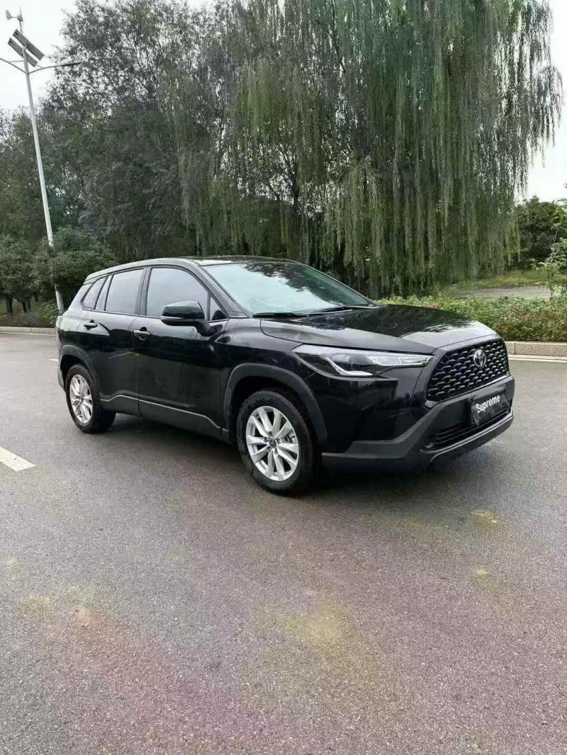 烟台24年丰田锐放3