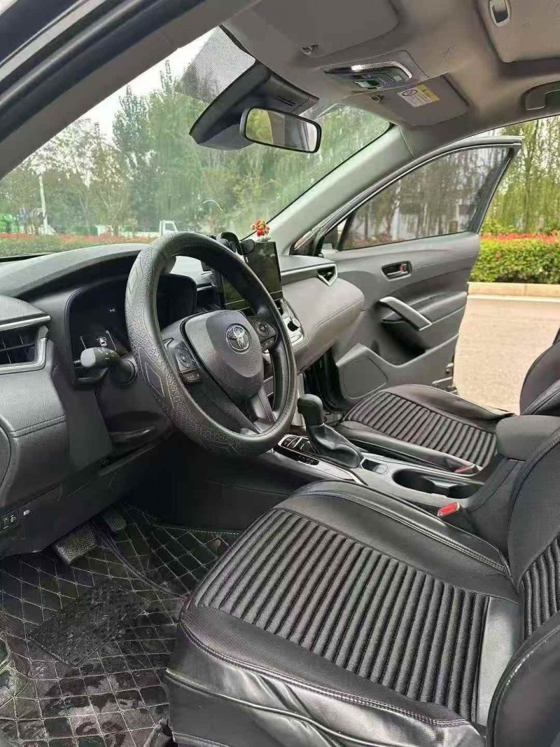 烟台24年丰田锐放5