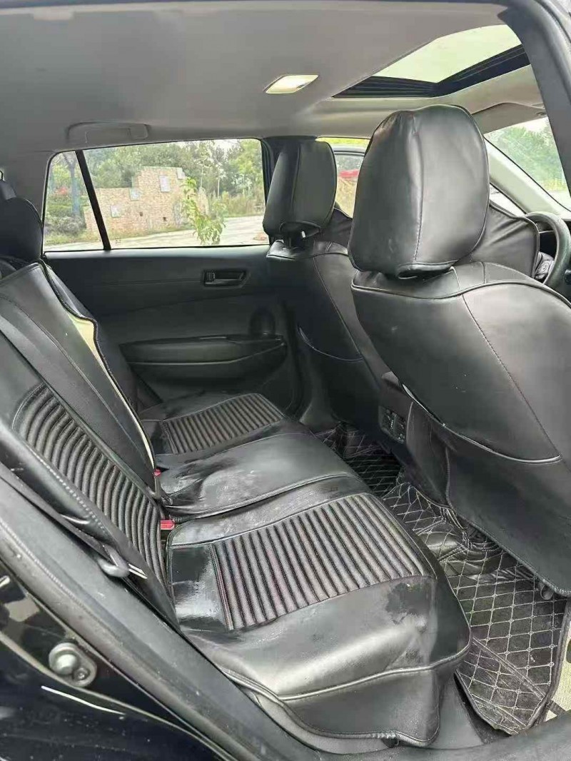 烟台24年丰田锐放6