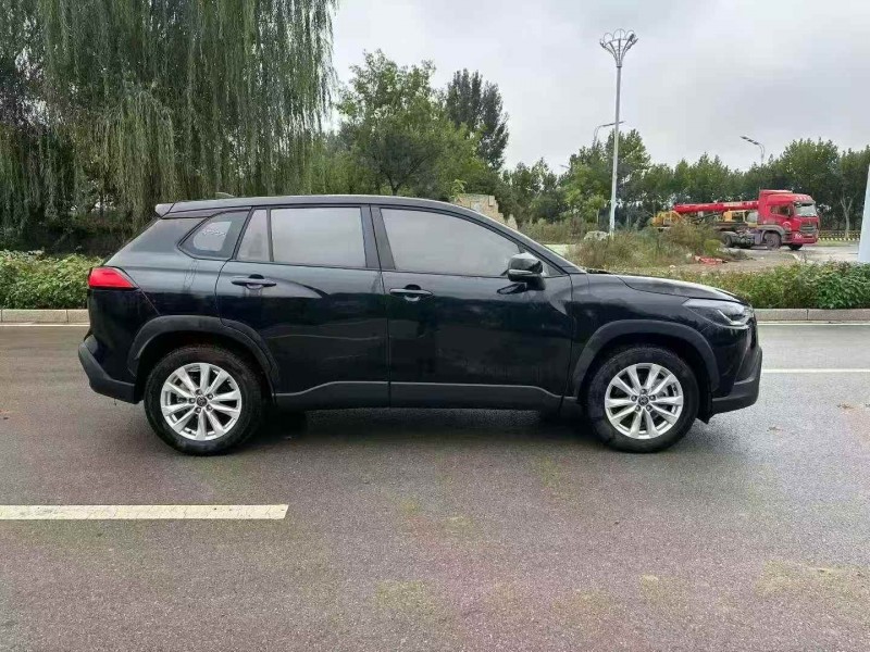 烟台24年丰田锐放7