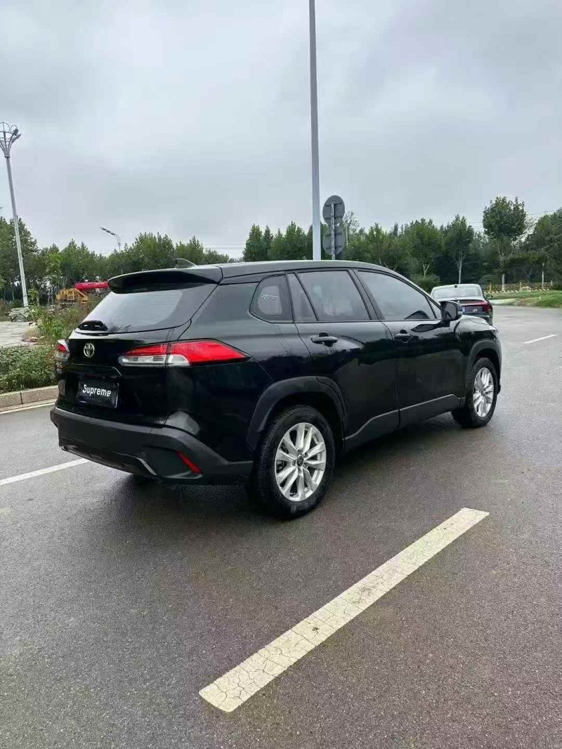 烟台24年丰田锐放8