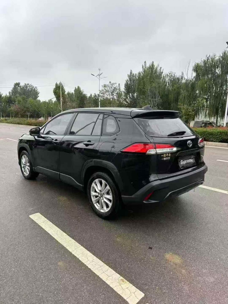 烟台24年丰田锐放9