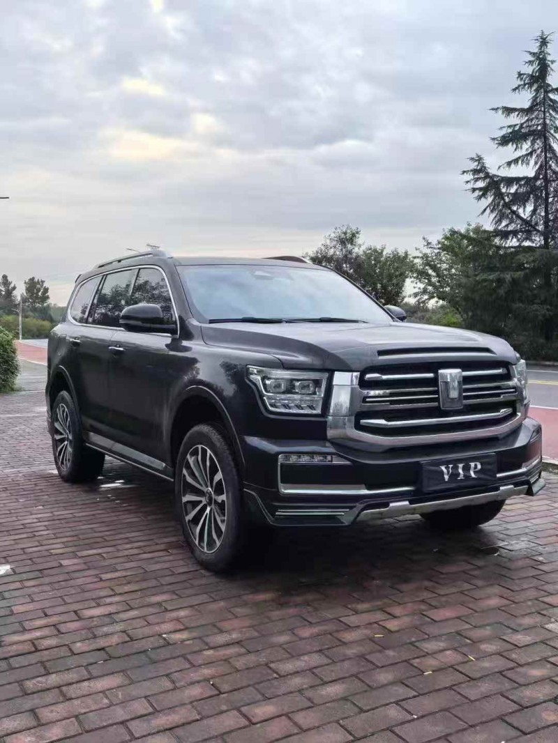 咸阳23年长城汽车坦克2