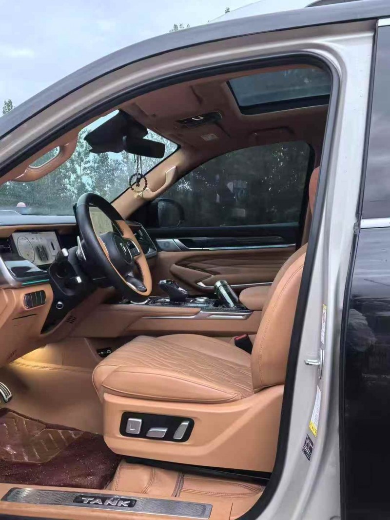 咸阳23年长城汽车坦克4