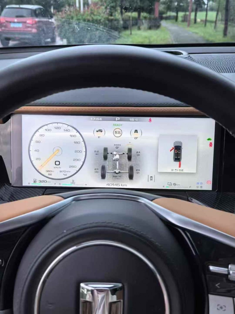 咸阳23年长城汽车坦克7