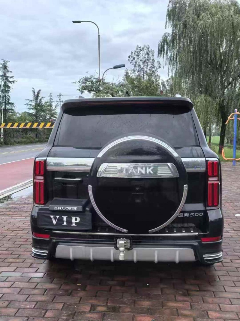 咸阳23年长城汽车坦克9