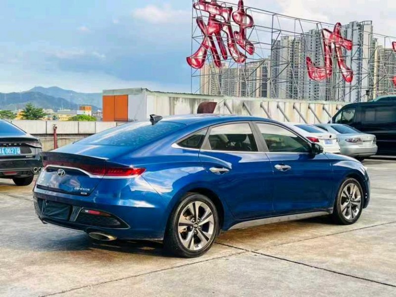 东莞19年现代菲斯塔7