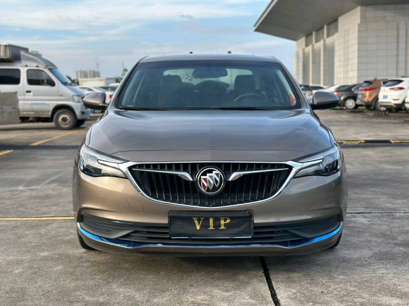 东莞21年别克英朗1