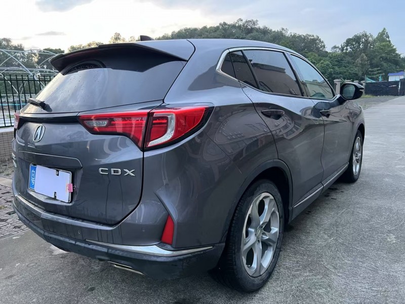 江门20年讴歌CDX8