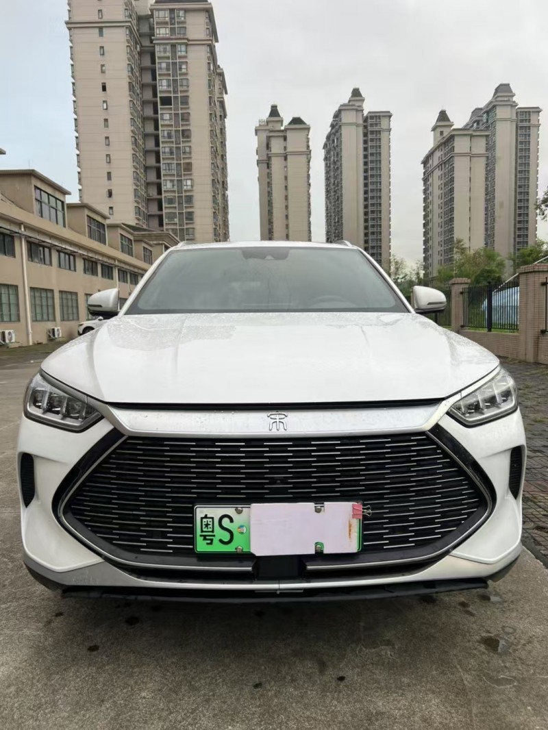 江门21年比亚迪宋1