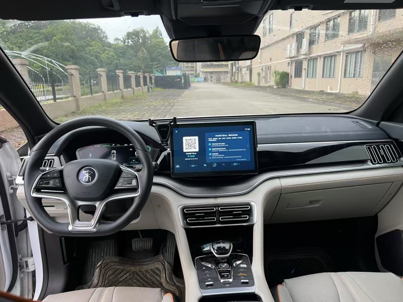 江门21年比亚迪宋6