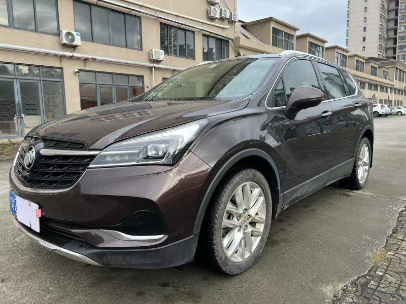 江门20年别克昂科威2